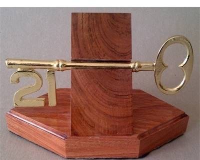 21st Trophy Wood
