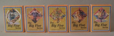 BIG FIVE SERIES- PLAYING CARDS